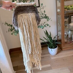 Woven wall hanging - artist made